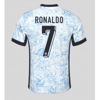 Pánský Fotbalový dres Portugalsko Cristiano Ronaldo #7 ME 2024 Venkovní Krátký Rukáv